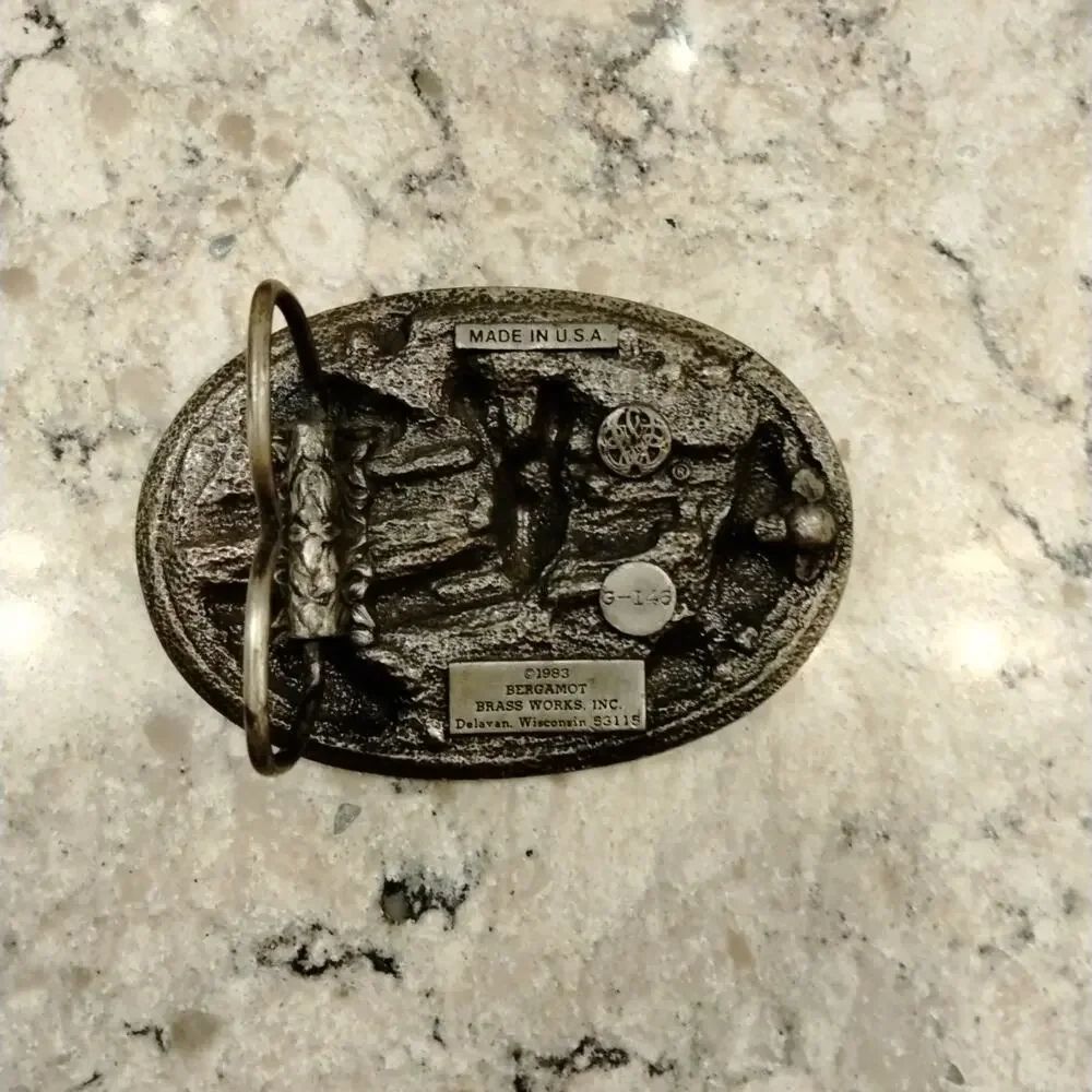 Bergamot Brass Works this buckle